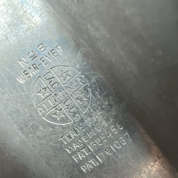 Vintage Wear-Ever No. 8 Aluminum Strainer Colander Canning Sieve Ricer USA - Picture 6 of 9